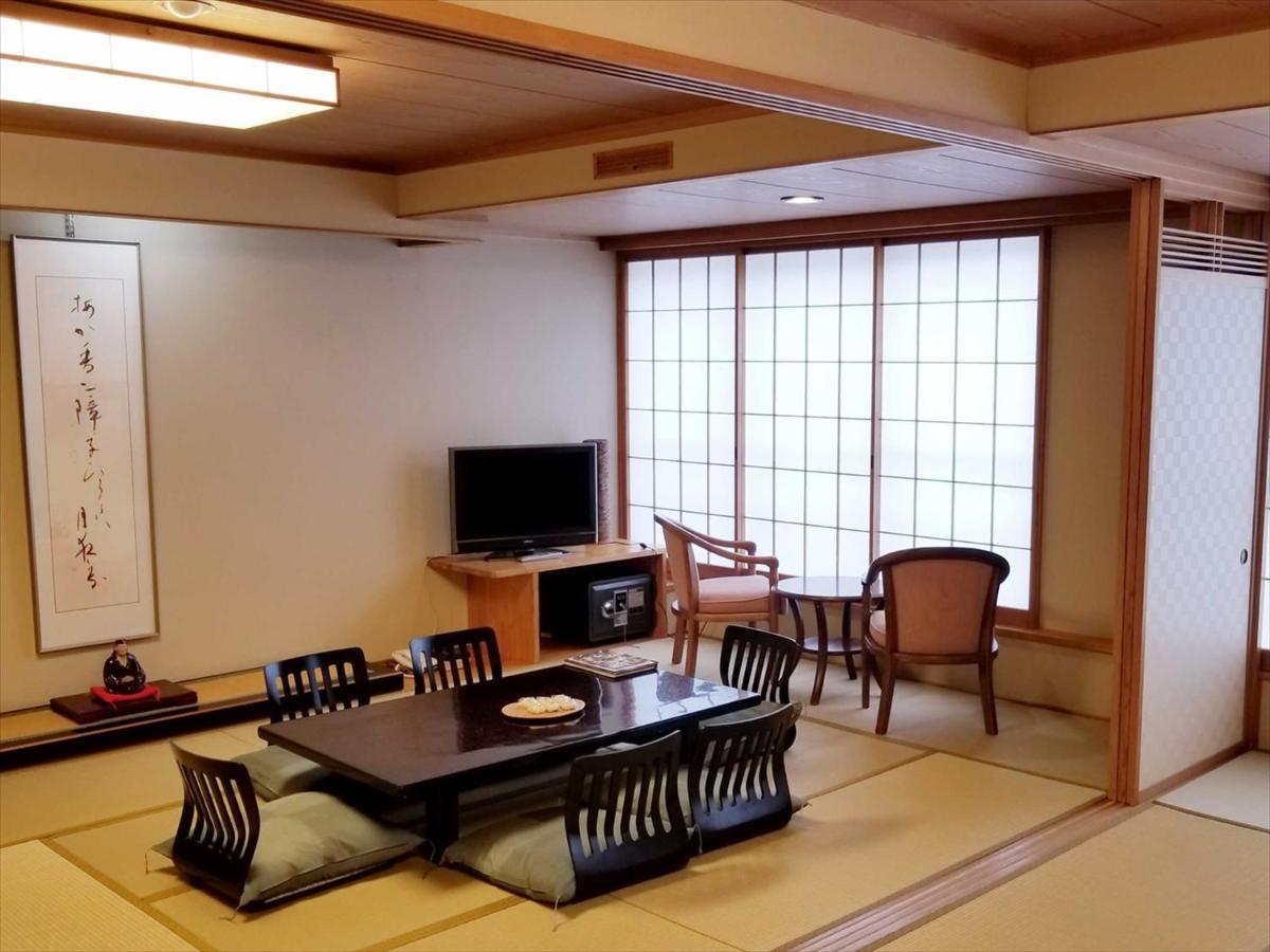 Ryokan Biyunoyado Yamanouchi  Rom bilde