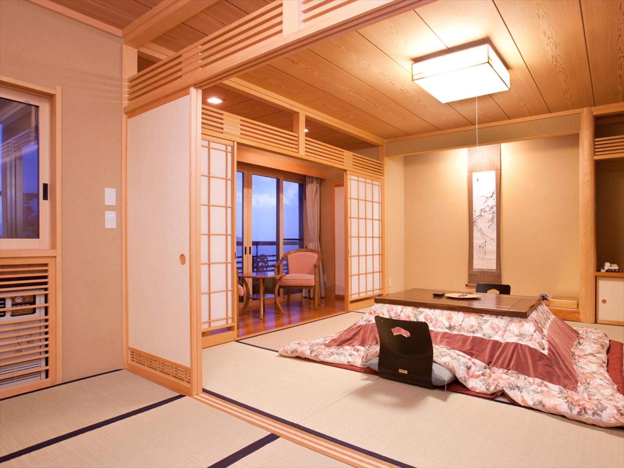 Ryokan Biyunoyado Yamanouchi  Rom bilde