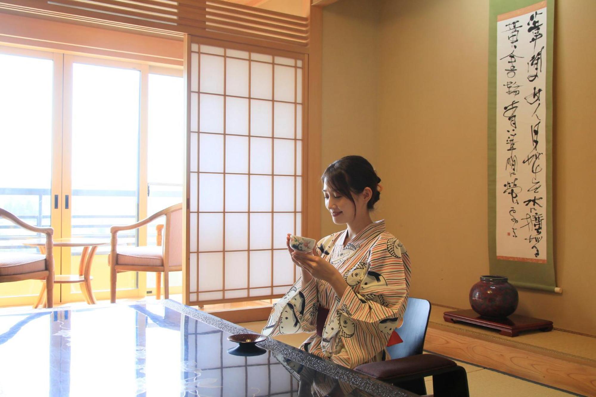 Ryokan Biyunoyado Yamanouchi  Eksteriør bilde