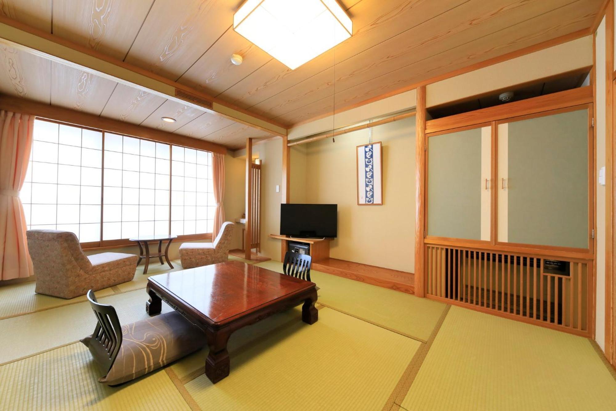 Ryokan Biyunoyado Yamanouchi  Eksteriør bilde