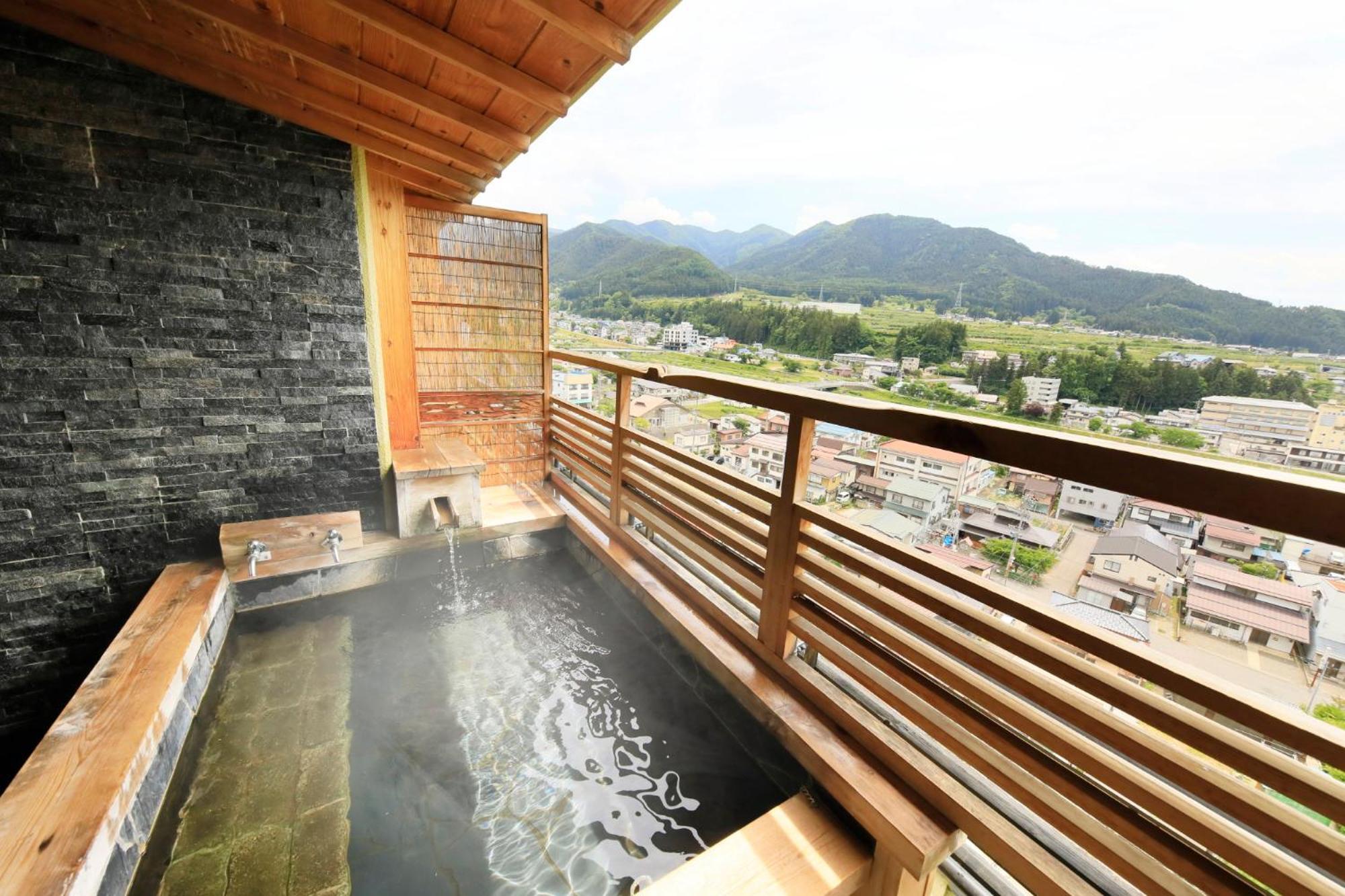 Ryokan Biyunoyado Yamanouchi  Eksteriør bilde