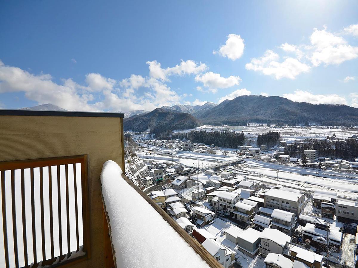 Ryokan Biyunoyado Yamanouchi  Eksteriør bilde