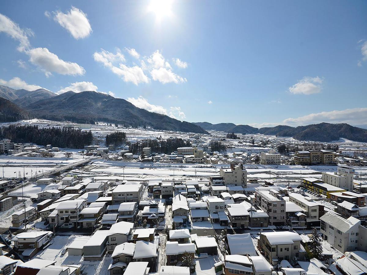 Ryokan Biyunoyado Yamanouchi  Eksteriør bilde