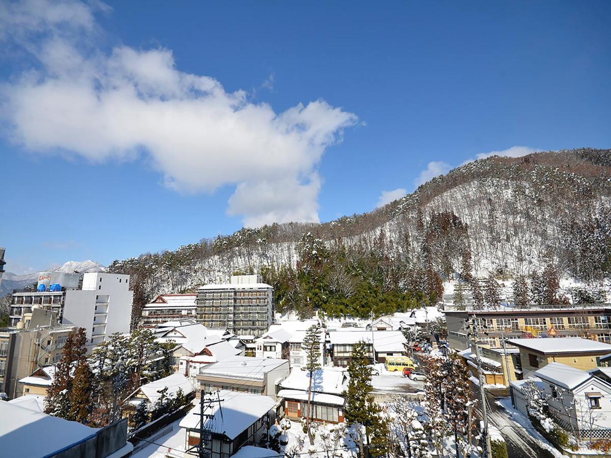 Ryokan Biyunoyado Yamanouchi  Eksteriør bilde